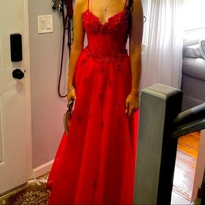 Gorgeous Red Dress